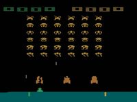 Space Invaders sur Atari 2600